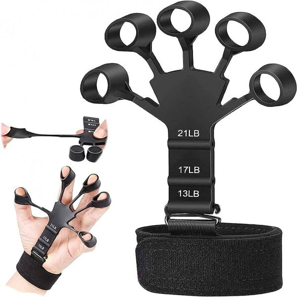 Silicone Hand Grip Device Finger